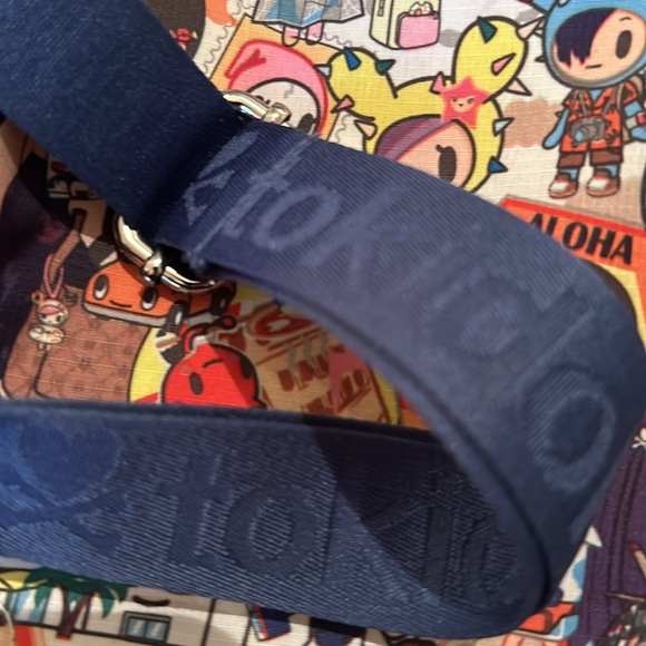 Brand new okidoki bag bought in Greece - Picture 3 of 3